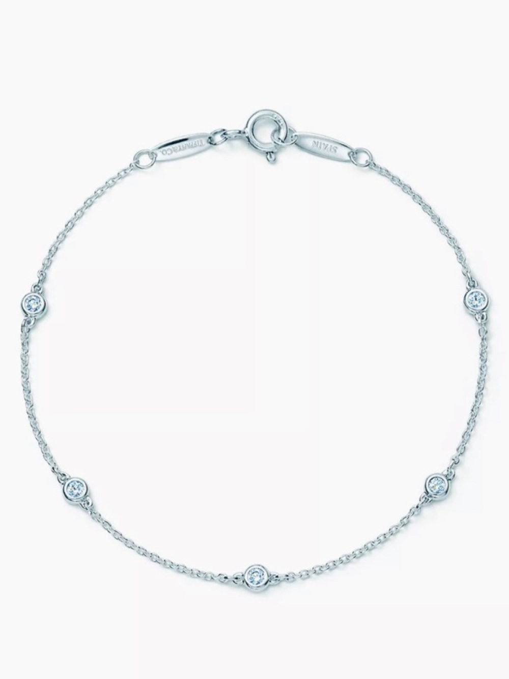 Tiffany & Co. Diamonds by the Yard Bracelet Elsa Peretti